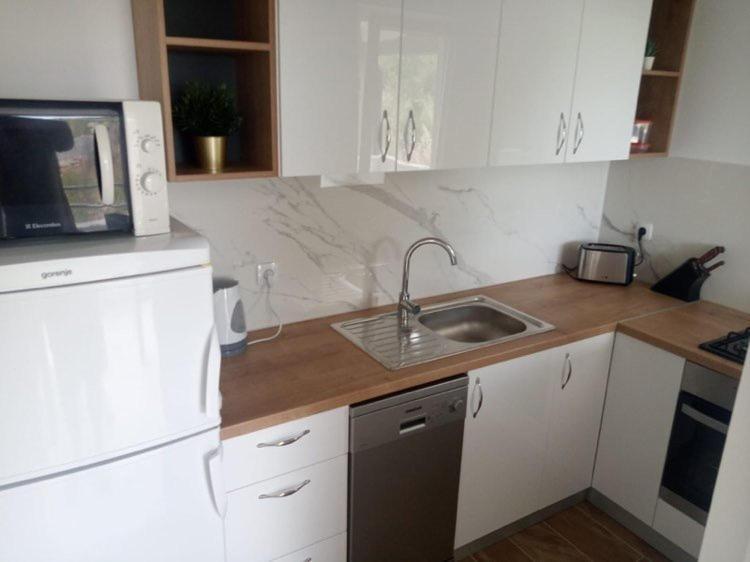 Apartmani Sol Vlasici Pag Town Kültér fotó
